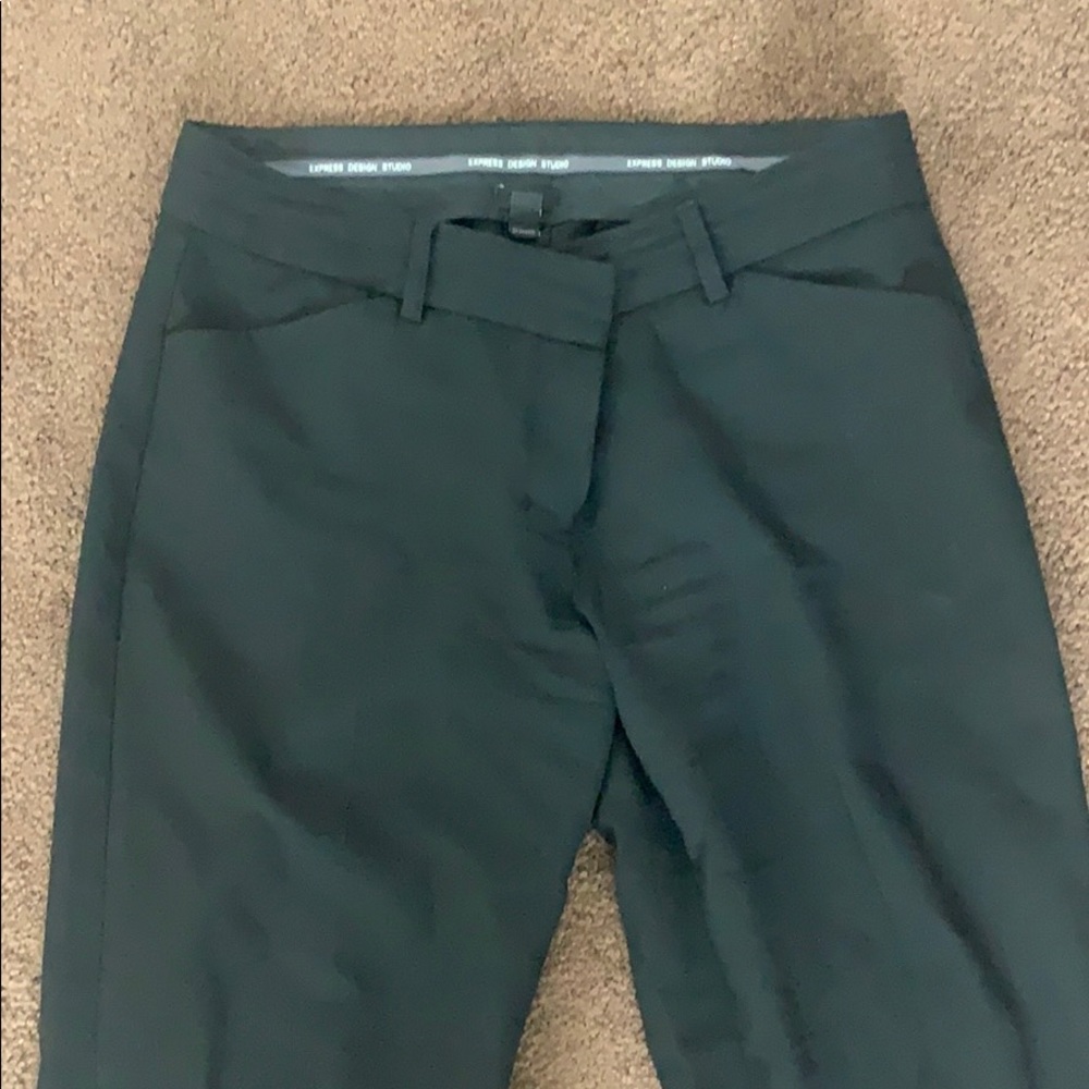 Express Editor Black Pant